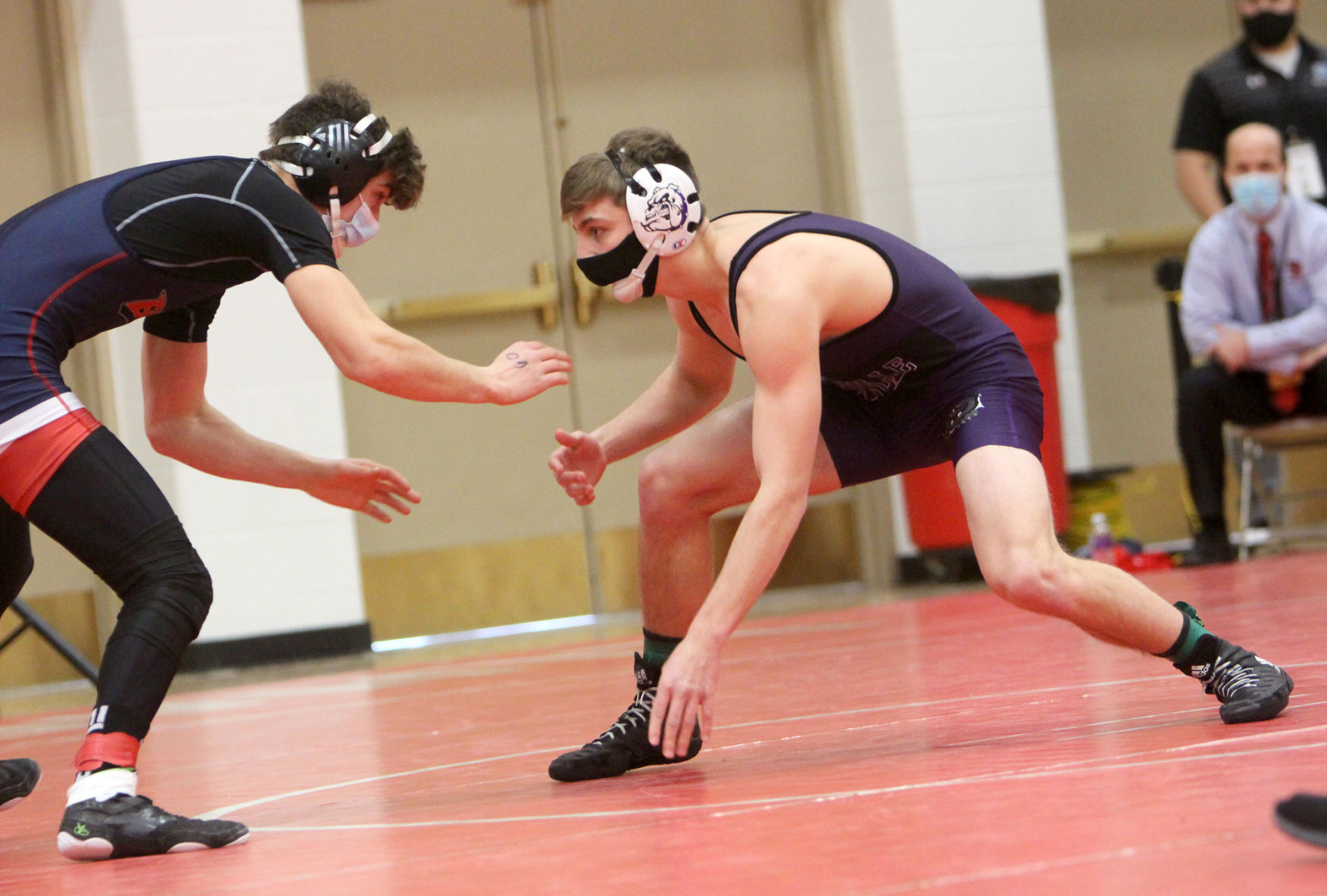 WIAA Division 3 State Individual Wrestling Tournament at Wausau East 2-13-21